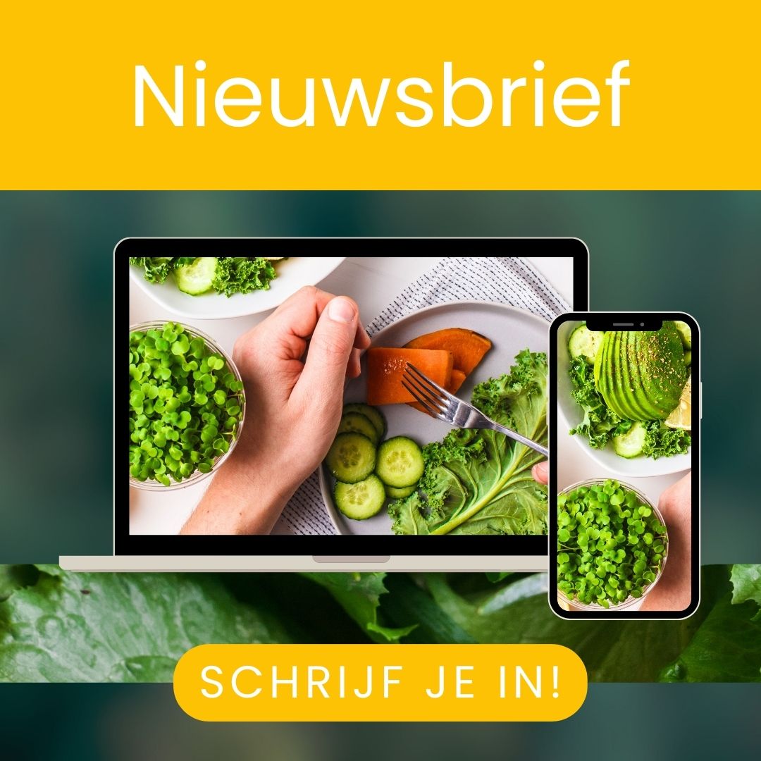 Schrijf je in voor onze nieuwsbrief