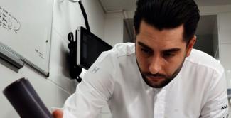 Oud-leerling chef Marius Bosmans in de kijker